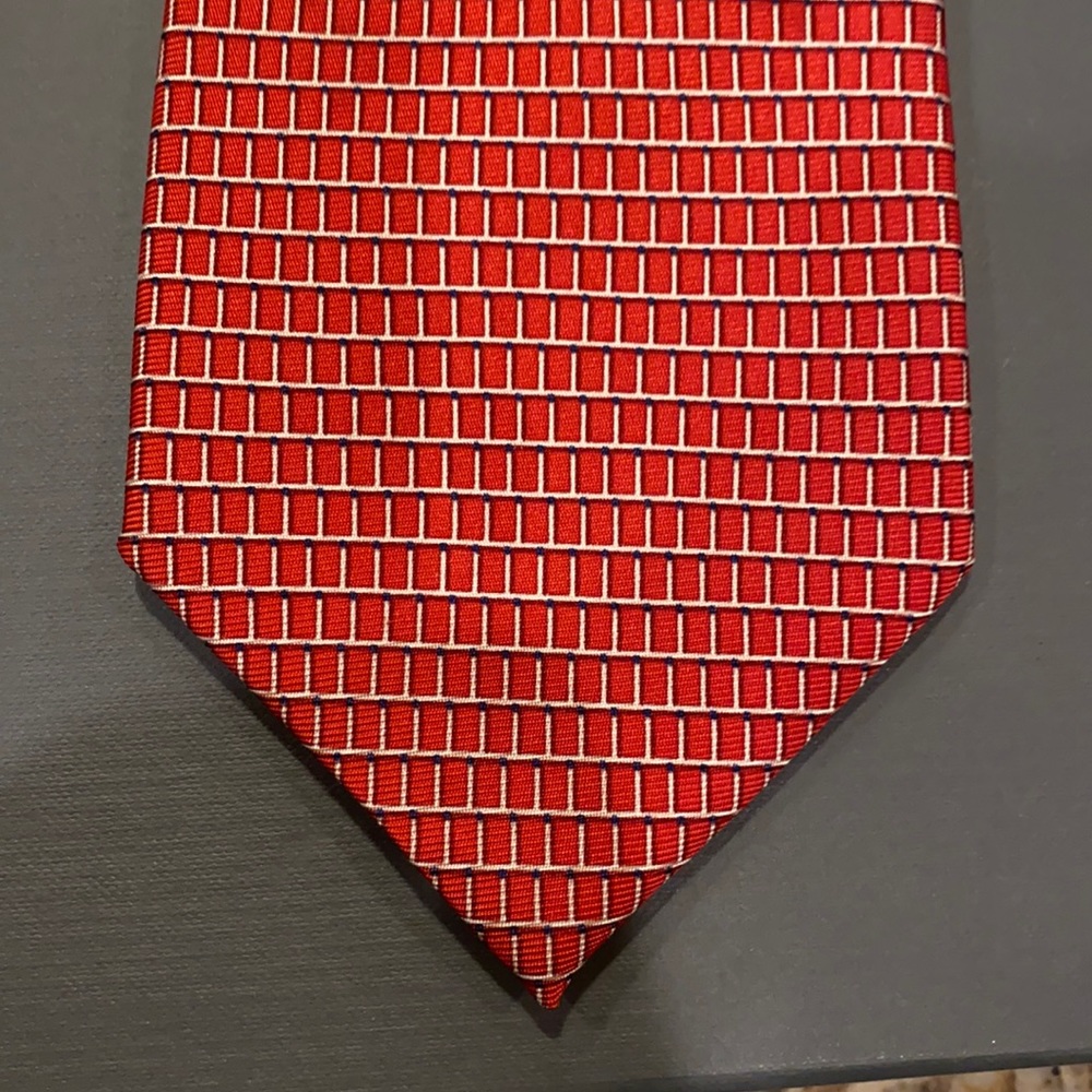 Red Ike Behar Tie